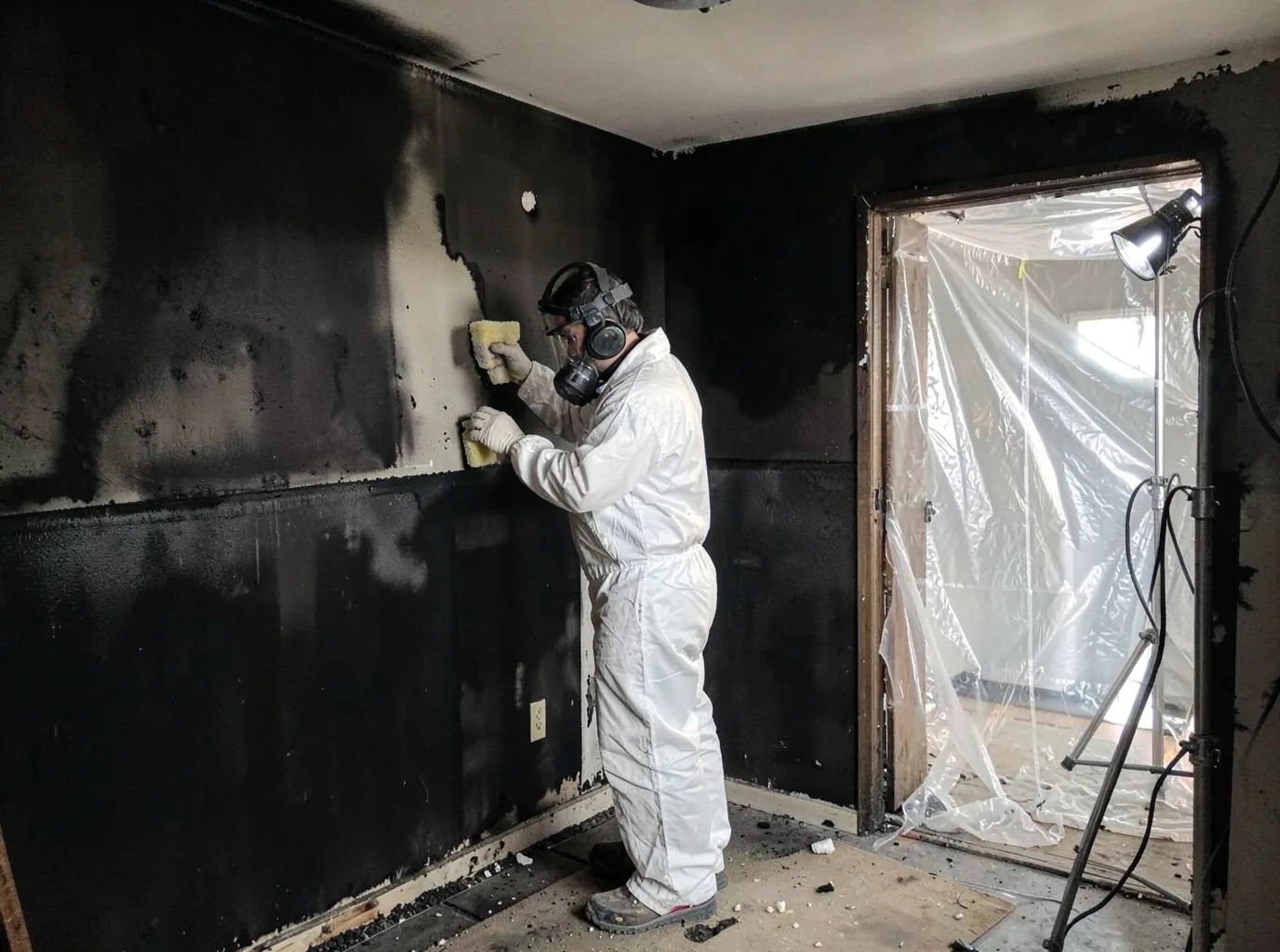 Fire Damage Restoration company in Bruno, NE