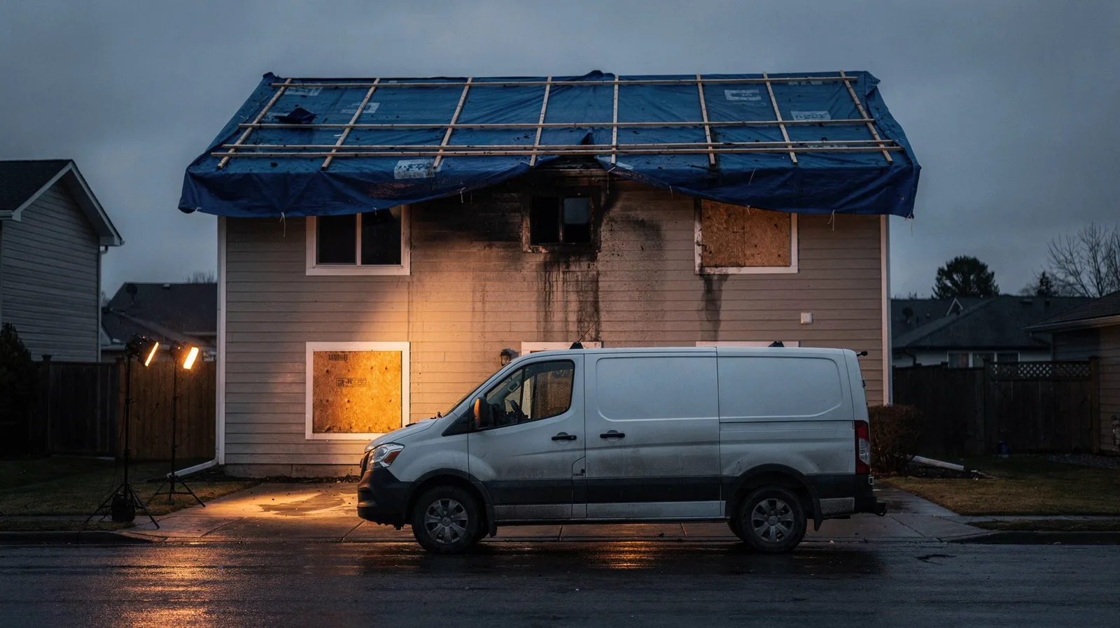 Fire Damage Restoration in Bruno, NE near me
